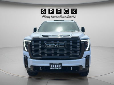 2026 GMC Sierra 2500 HD Denali Ultimate
