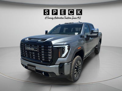 2026 GMC Sierra 2500 HD Denali Ultimate
