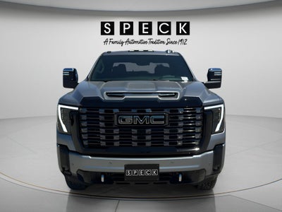 2026 GMC Sierra 2500 HD Denali Ultimate