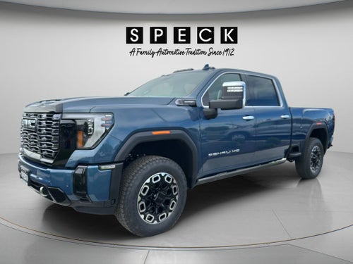 2026 GMC Sierra 2500 HD Denali Ultimate