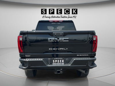 2026 GMC Sierra 2500 HD Denali Ultimate