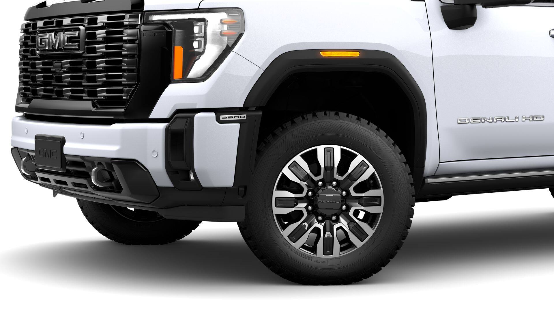 2026 GMC Sierra 3500 HD Denali Ultimate