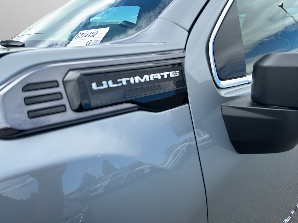 2026 GMC Sierra 3500 HD Denali Ultimate