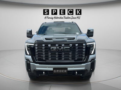 2026 GMC Sierra 3500 HD Denali Ultimate