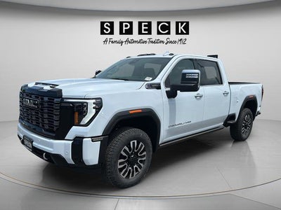 2026 GMC Sierra 3500 HD Denali Ultimate