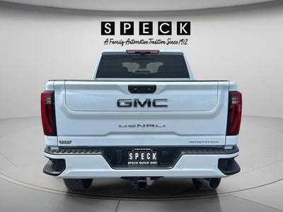 2026 GMC Sierra 3500 HD Denali Ultimate