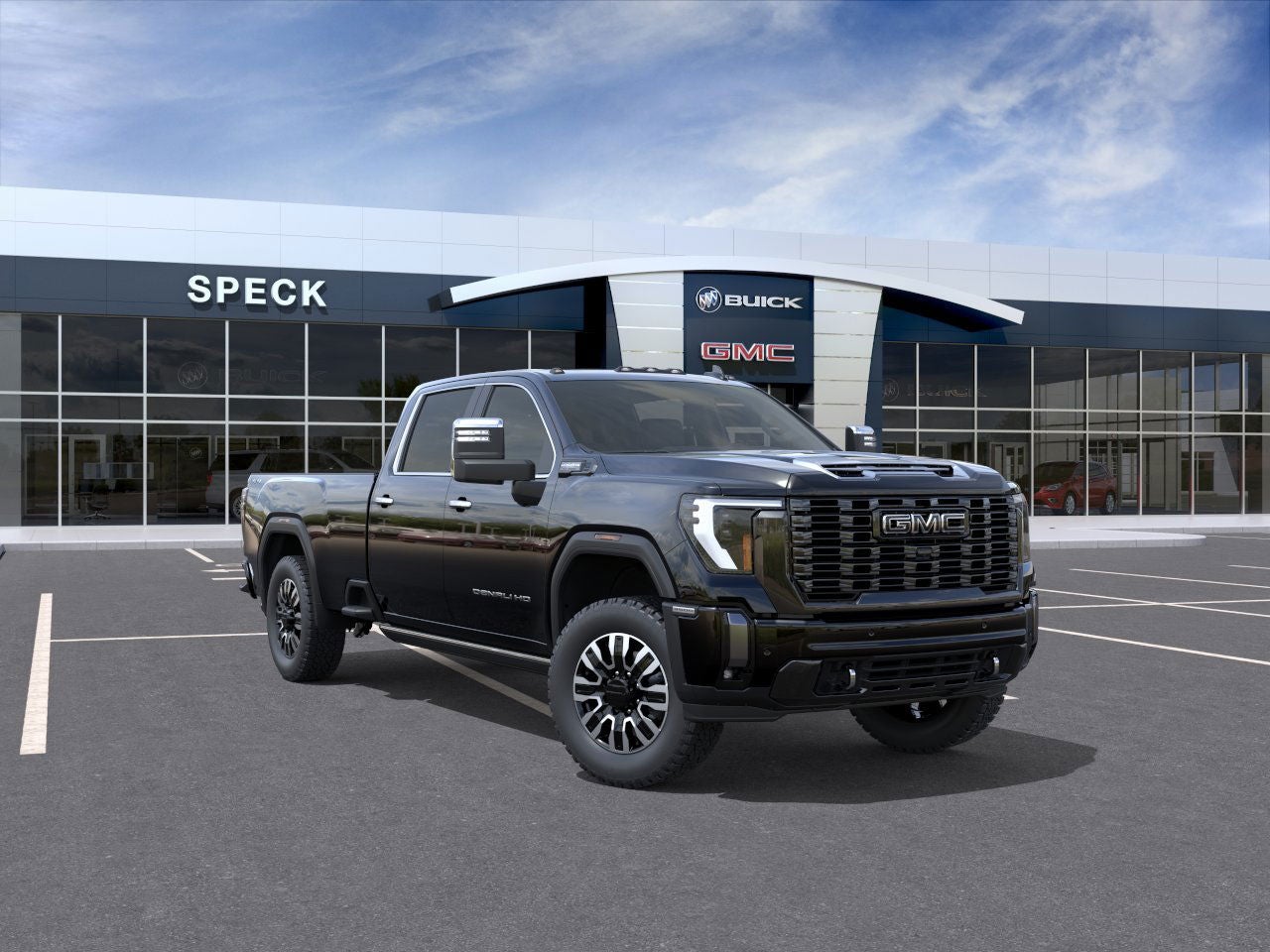 2025 GMC Sierra 3500 HD Denali Ultimate
