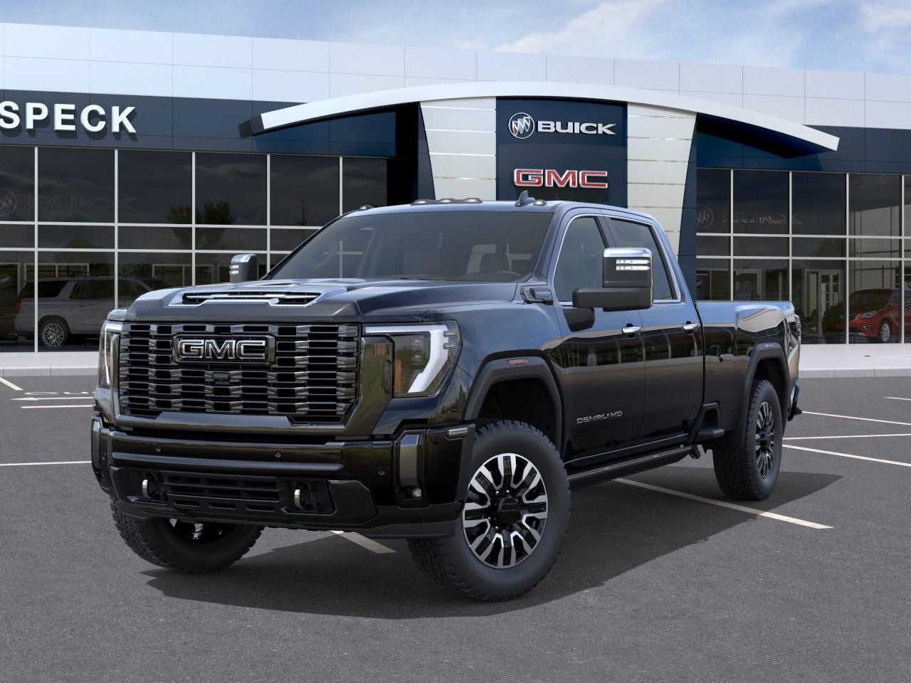 2025 GMC Sierra 3500 HD Denali Ultimate
