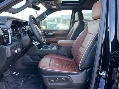 2025 GMC Sierra 3500 HD Denali Ultimate