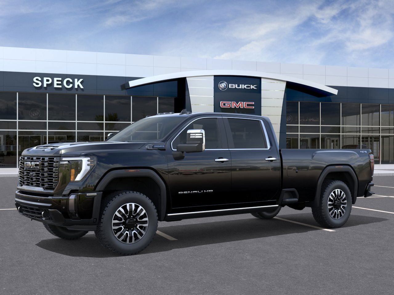 2025 GMC Sierra 3500 HD Denali Ultimate