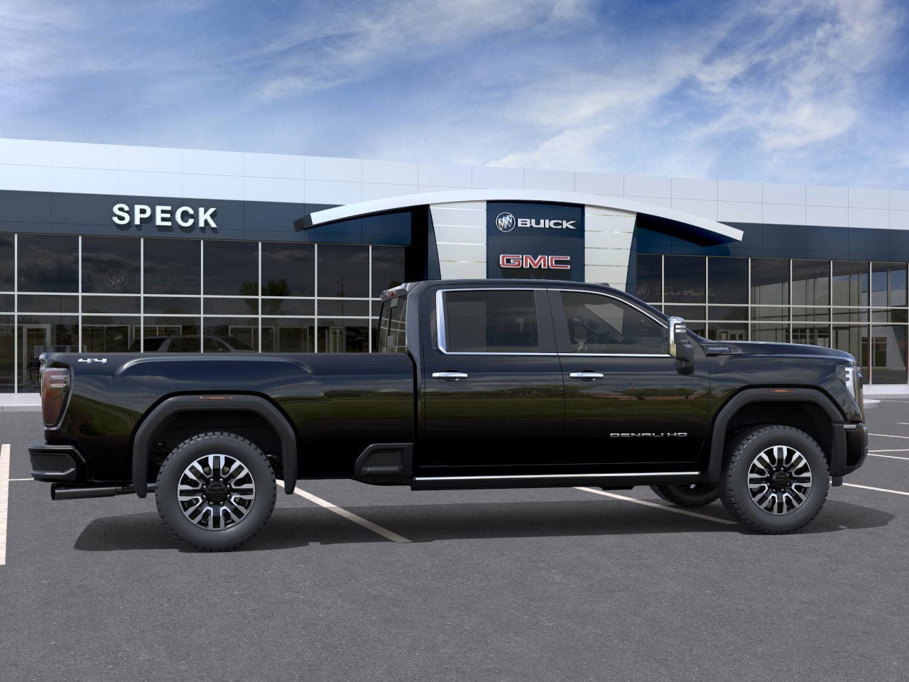2025 GMC Sierra 3500 HD Denali Ultimate