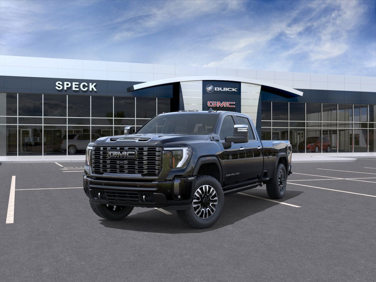 2025 GMC Sierra 3500 HD Denali Ultimate