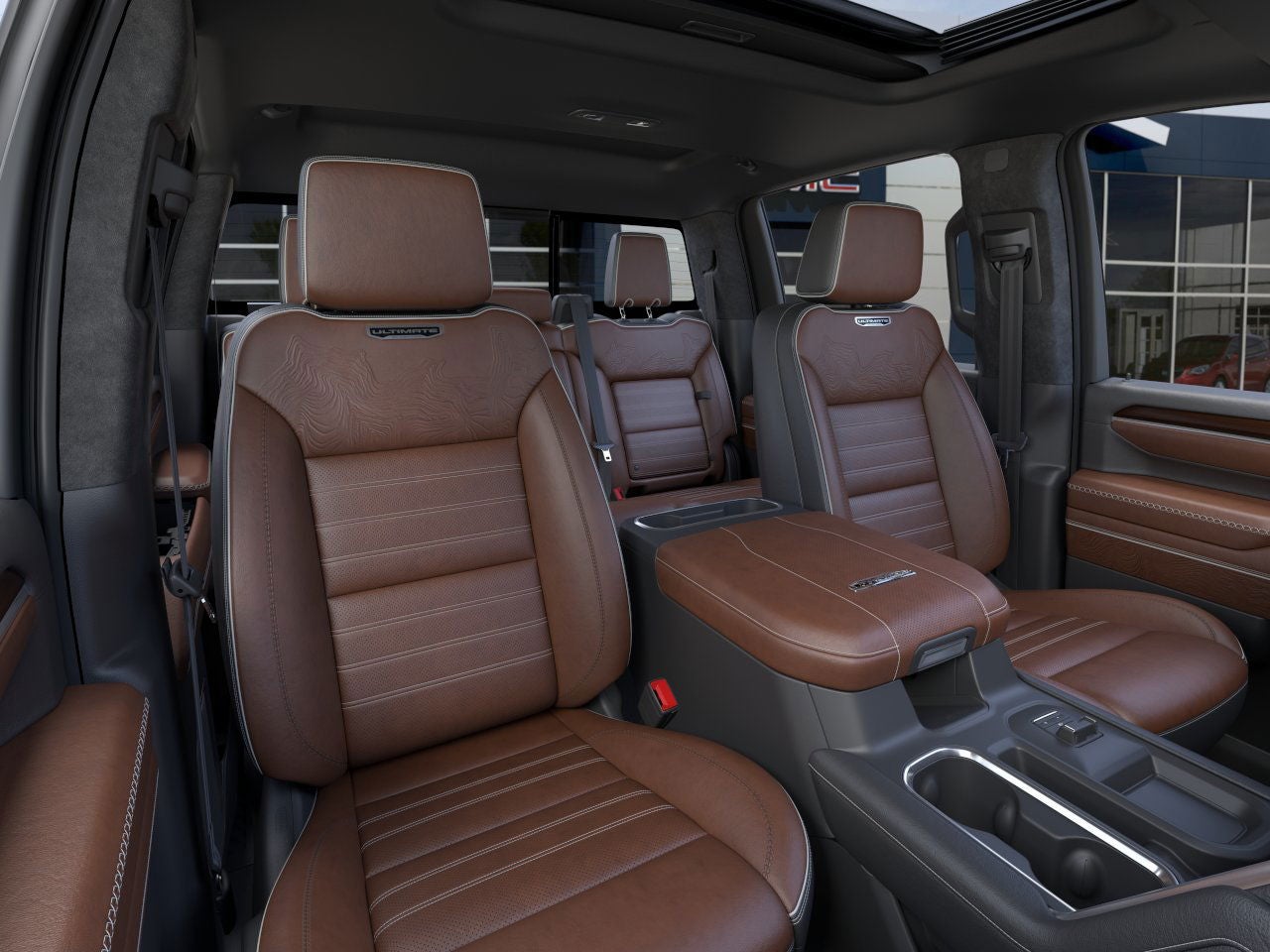 2025 GMC Sierra 3500 HD Denali Ultimate