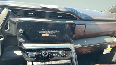 2026 GMC Sierra 3500 HD Denali Ultimate