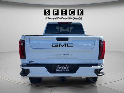 2026 GMC Sierra 3500 HD Denali Ultimate