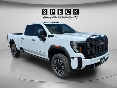 2026 GMC Sierra 3500 HD Denali Ultimate