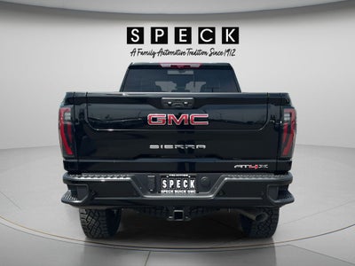2026 GMC Sierra 2500 HD AT4X