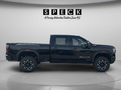 2026 GMC Sierra 2500 HD AT4X