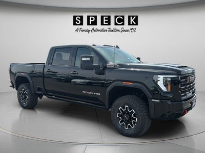 2026 GMC Sierra 2500 HD AT4X