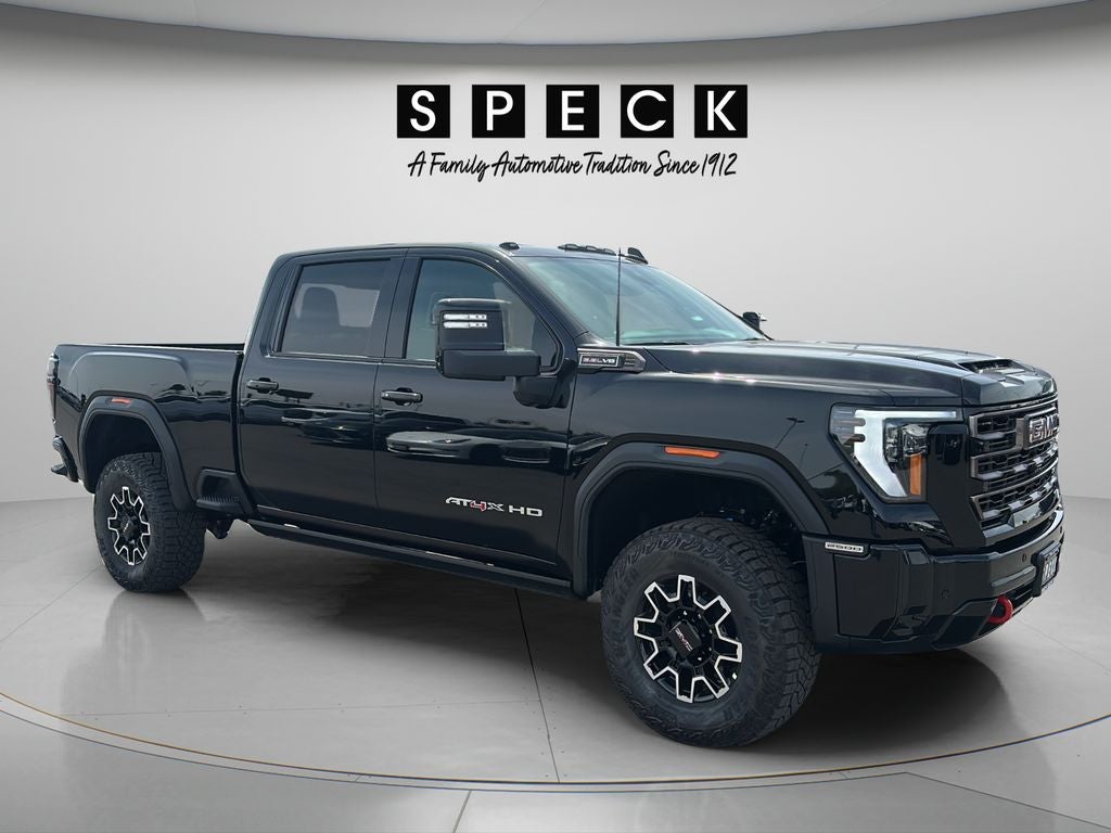 2026 GMC Sierra 2500 HD AT4X