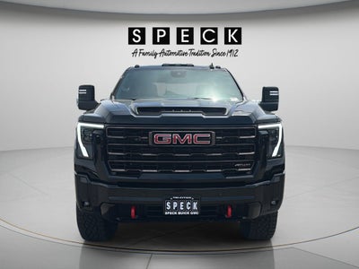 2026 GMC Sierra 2500 HD AT4X