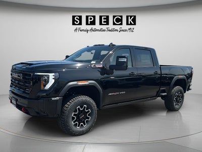 2026 GMC Sierra 2500 HD AT4X