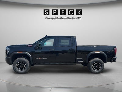 2026 GMC Sierra 2500 HD AT4X