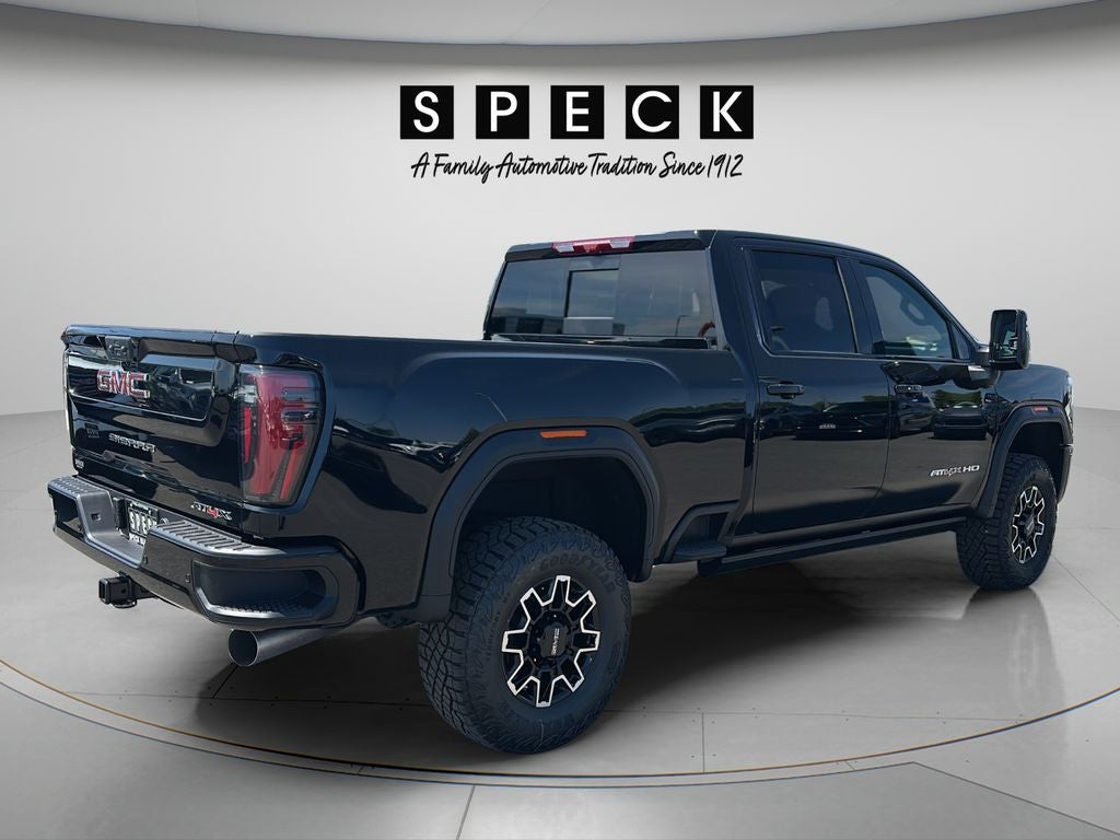 2026 GMC Sierra 2500 HD AT4X