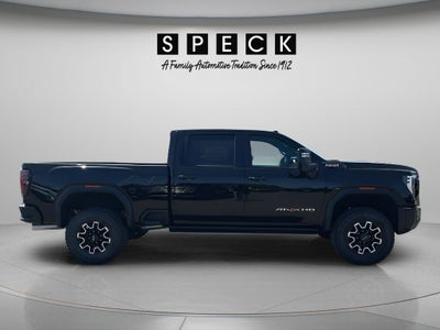 2026 GMC Sierra 2500 HD AT4X