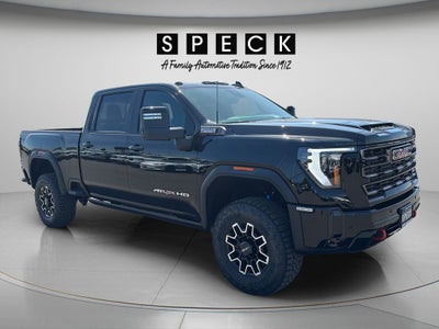 2026 GMC Sierra 2500 HD AT4X