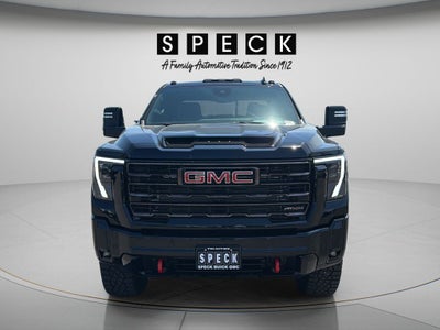 2026 GMC Sierra 2500 HD AT4X