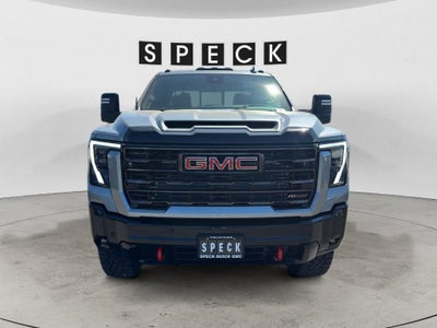 2026 GMC Sierra 2500 HD AT4X