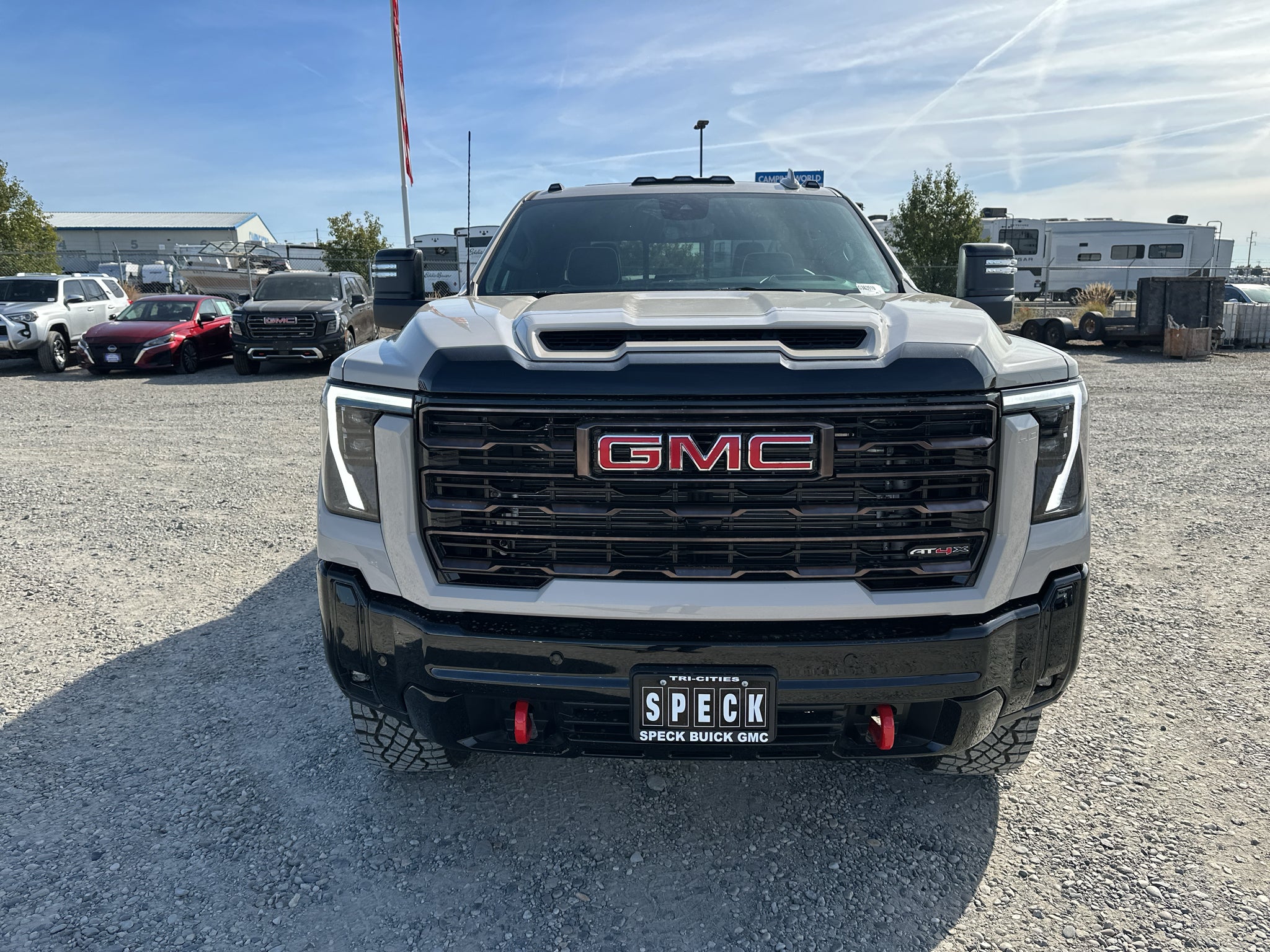 2026 GMC Sierra 2500 HD AT4X