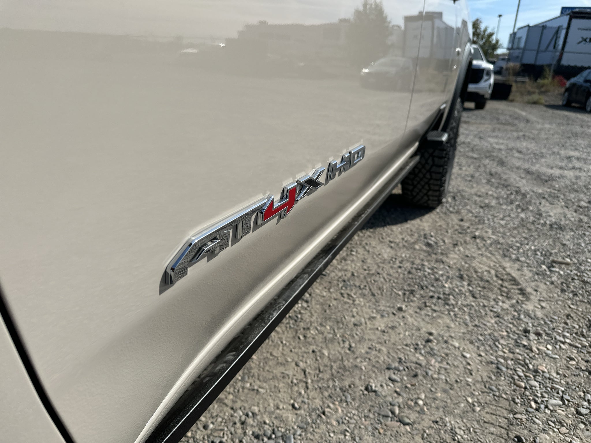 2026 GMC Sierra 2500 HD AT4X