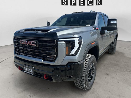 2026 GMC Sierra 2500 HD AT4X