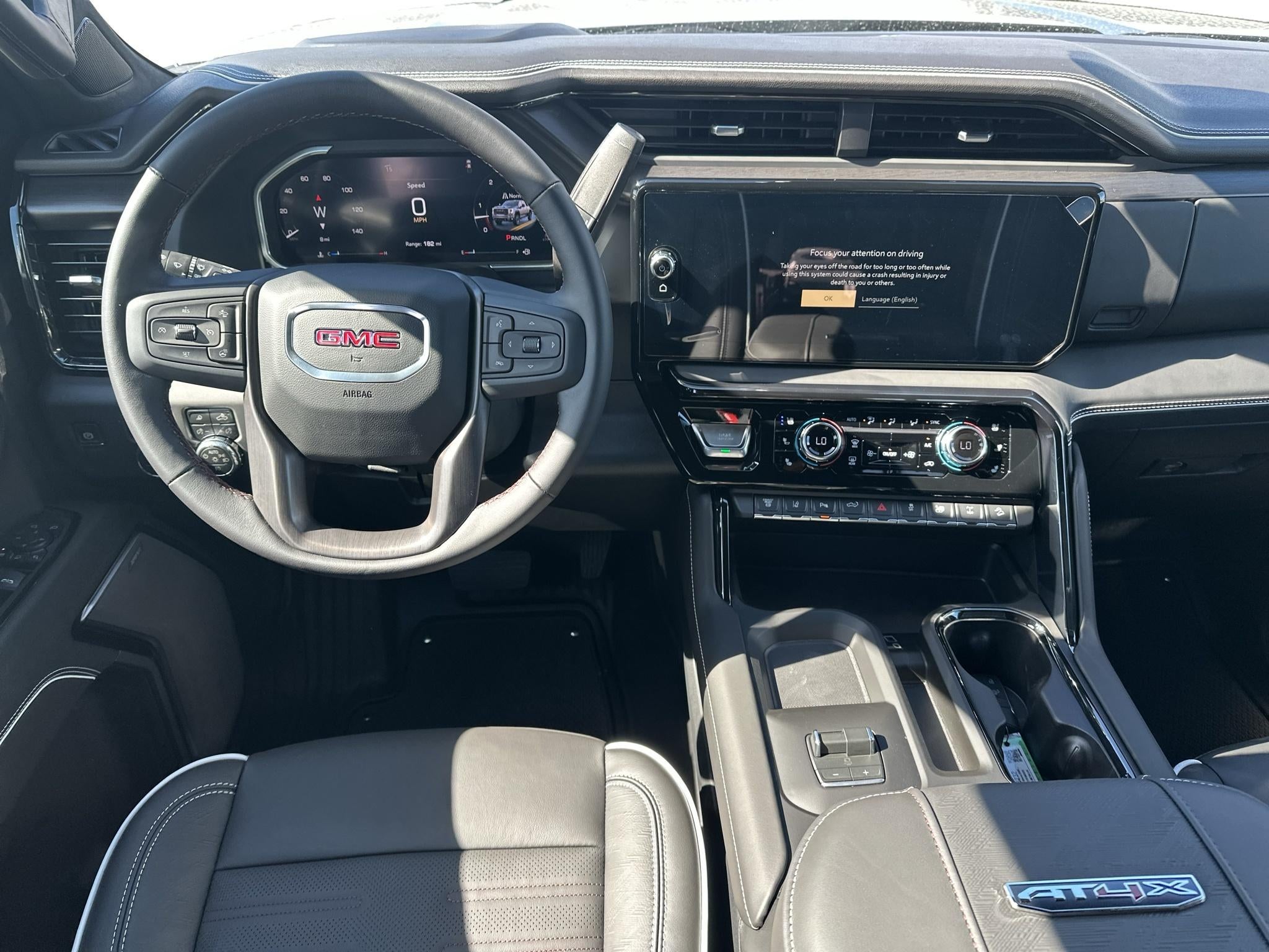 2026 GMC Sierra 2500 HD AT4X
