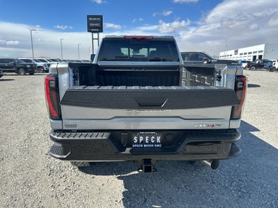 2026 GMC Sierra 2500 HD AT4X