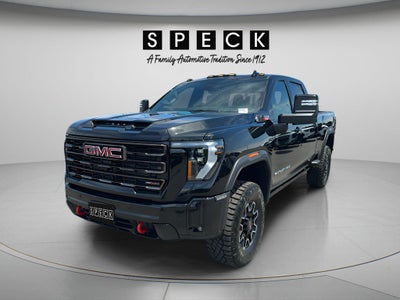 2026 GMC Sierra 2500 HD AT4X