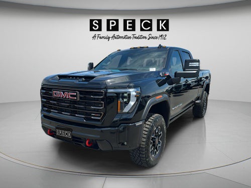 2026 GMC Sierra 2500 HD AT4X