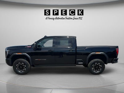 2026 GMC Sierra 2500 HD AT4X