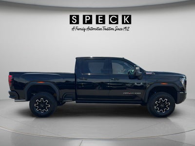 2026 GMC Sierra 2500 HD AT4X