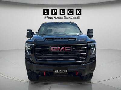 2026 GMC Sierra 2500 HD AT4X