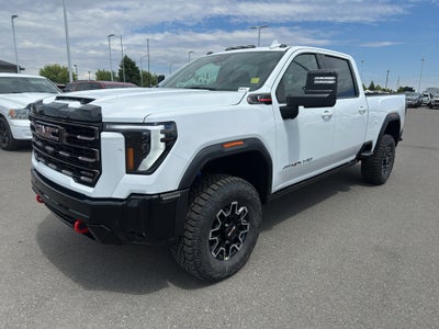 2026 GMC Sierra 2500 HD AT4X
