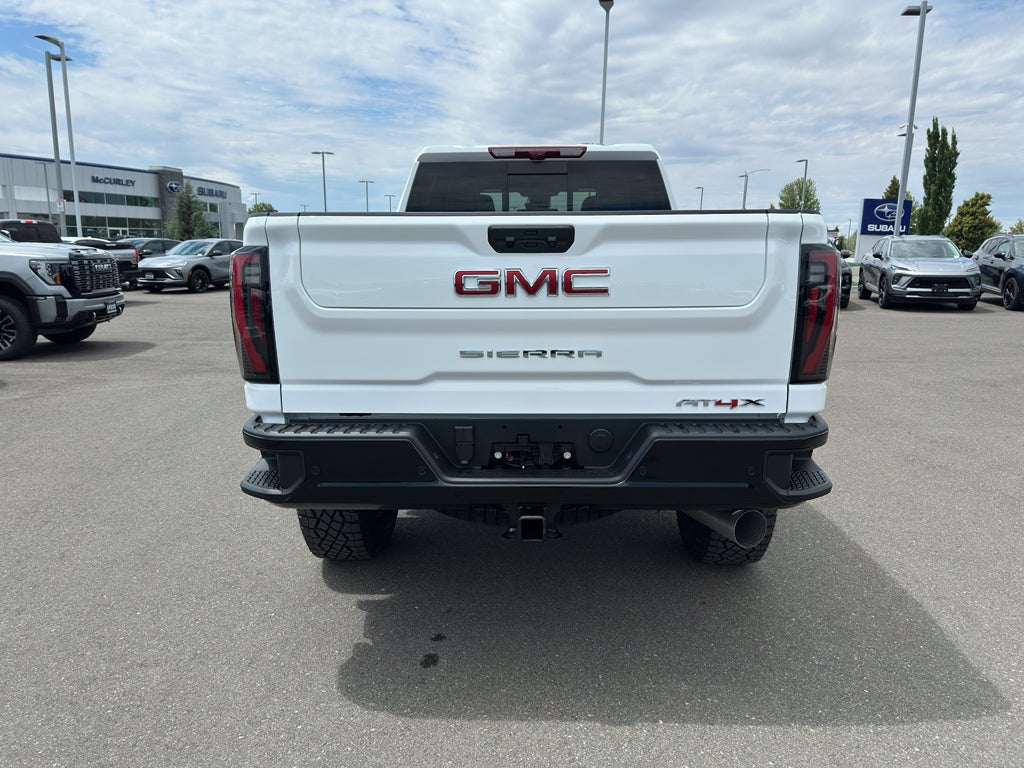 2026 GMC Sierra 2500 HD AT4X