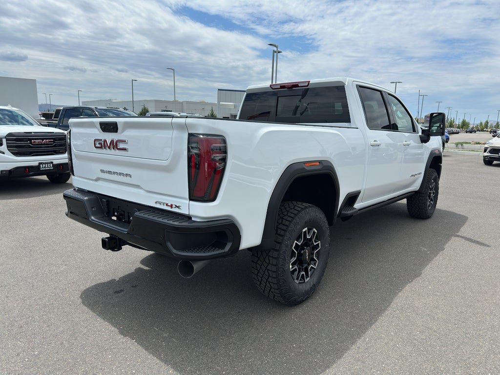 2026 GMC Sierra 2500 HD AT4X