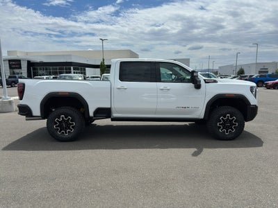 2026 GMC Sierra 2500 HD AT4X