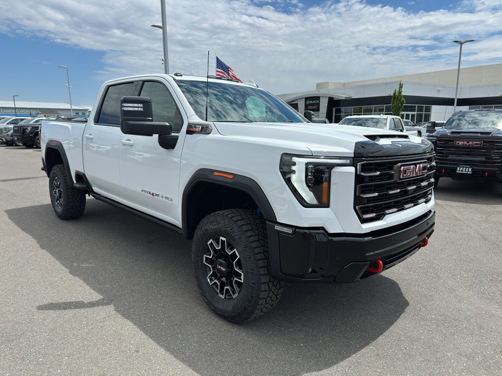 2026 GMC Sierra 2500 HD AT4X