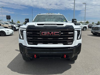 2026 GMC Sierra 2500 HD AT4X