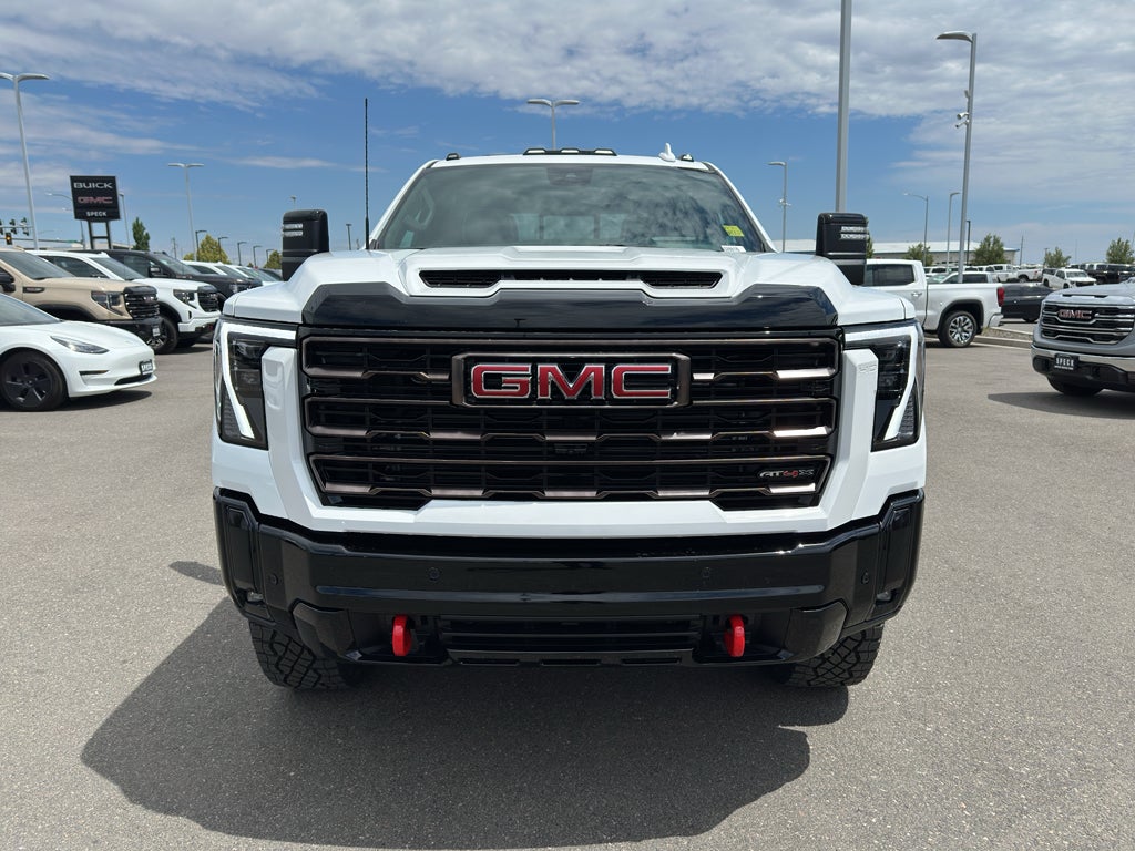 2026 GMC Sierra 2500 HD AT4X