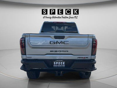 2026 GMC Sierra 2500 HD AT4X